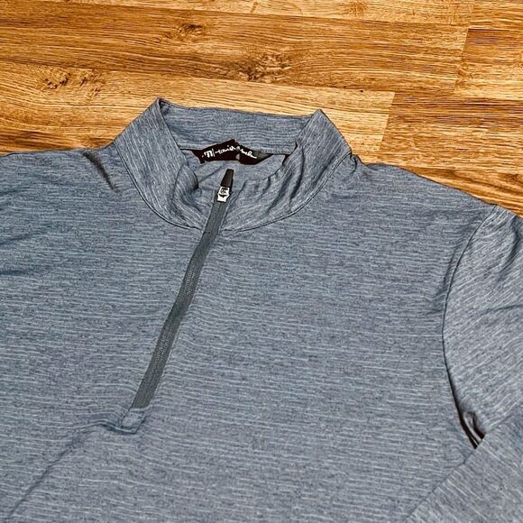 Travis Mathew Crestview Poly Cotton 1/4 Q Zip Pullover Men’s XL XXL Long Sleeve - Picture 3 of 7